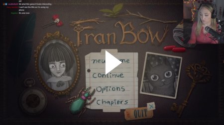 Fran bow прохождение