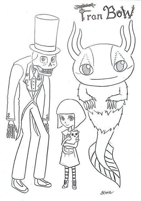 Итворд fran bow
