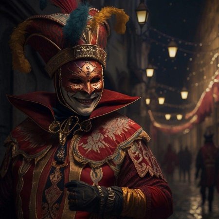 Венецианский карнавал