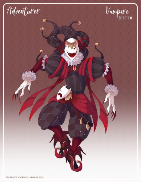 Демон арлекин