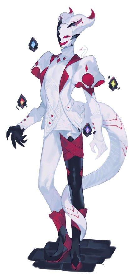 Дизайн персонажа