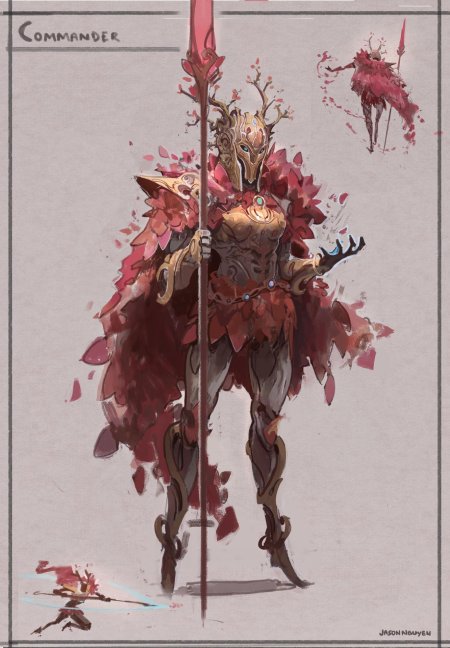 Концепт персонажа