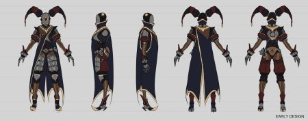 Дизайн персонажа