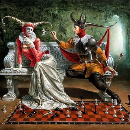Художник michael cheval михаил хохлачев