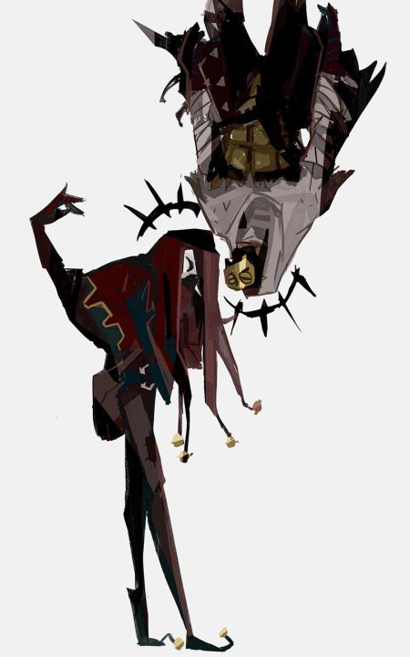 Darkest dungeon шут и прокаженный