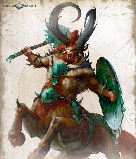 Warhammer fantasy кентавры