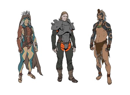 Концепт персонажа