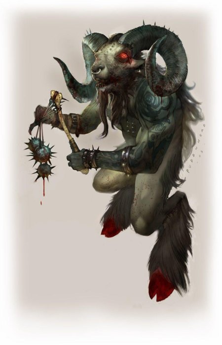 Мифические существа минотавр