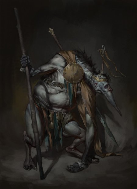 Горный тролль скандинавская мифология