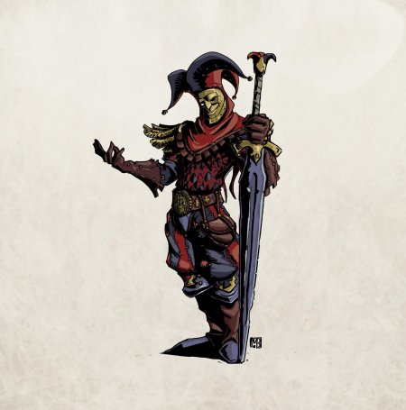 Арлекин warhammer 40k