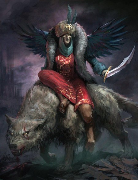 Персонажи фэнтези