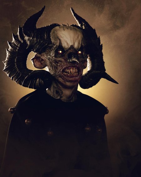 Дьявол крампус