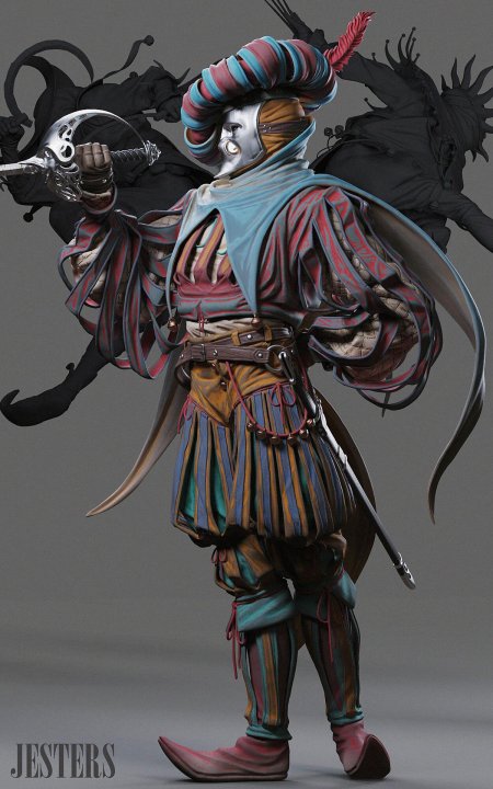 Арлекин трикстер