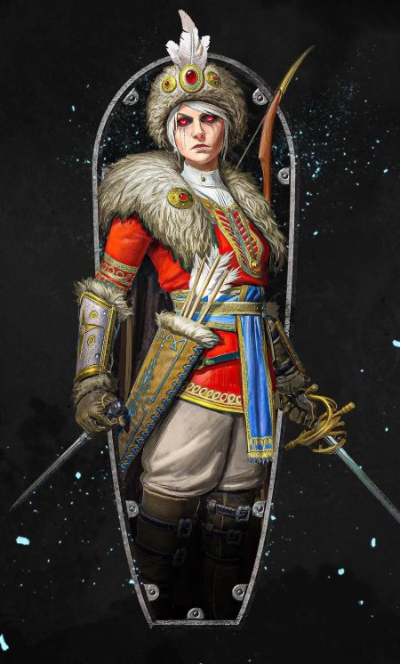 Ульрика магдова вархаммер