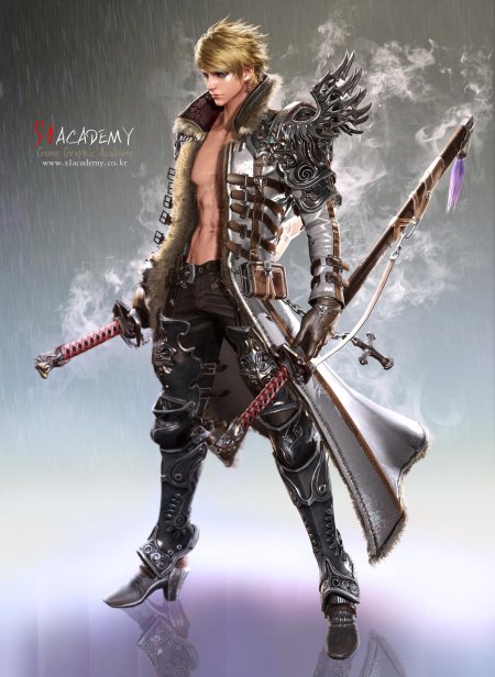 Фэнтези герои