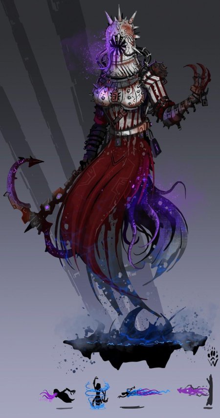 Вархаммер 40000 тёмные эльдары