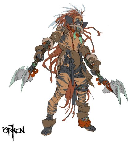 Персонажи монстры