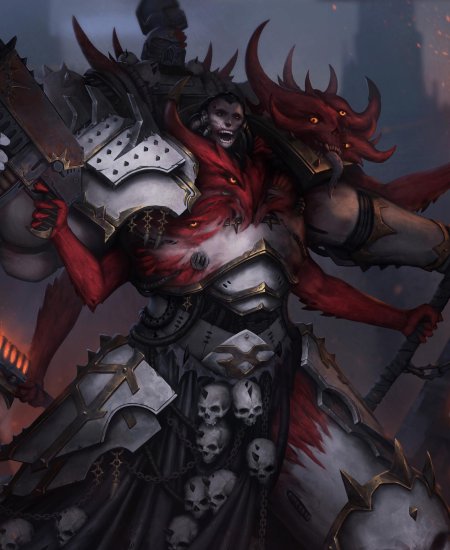 Чемпионы хаоса вархаммер 40000