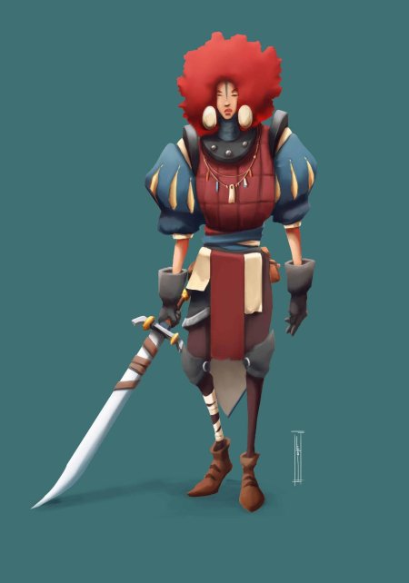 Концепт арт персонаж