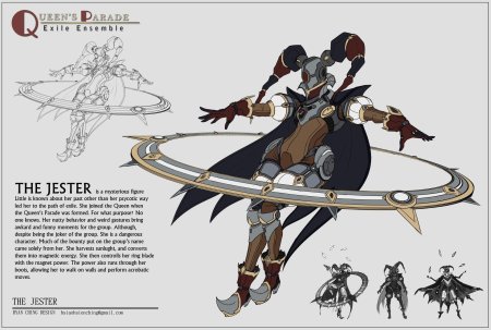 Дизайн персонажа