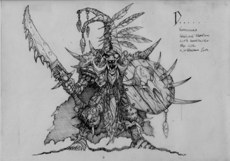 Лорд хаоса warhammer fantasy battles