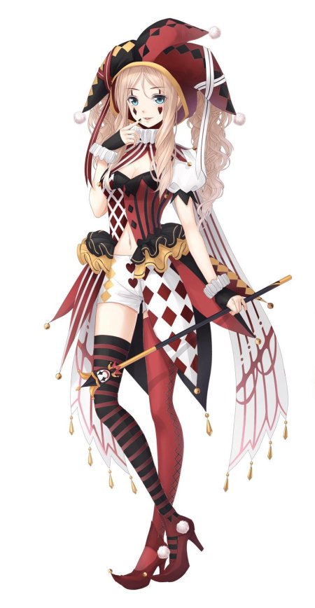 Цирк марионеток арлекин