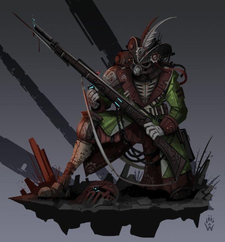 Барбарус вархаммер 40000