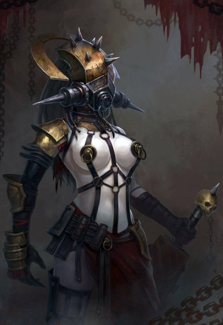 Биопанк постапокалипсис