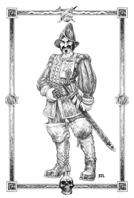 Капитан вархаммер фэнтези