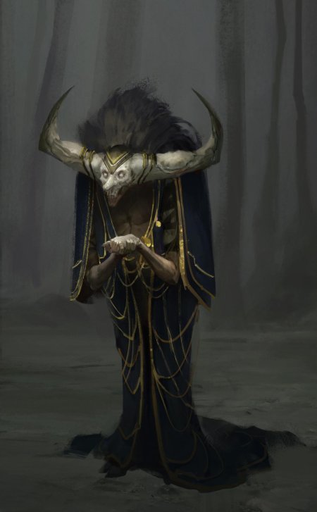 Демон элегантный