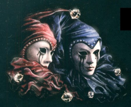 Живопись маскарад венецианец