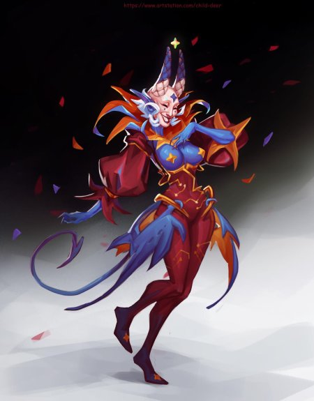 Жанна лига легенд