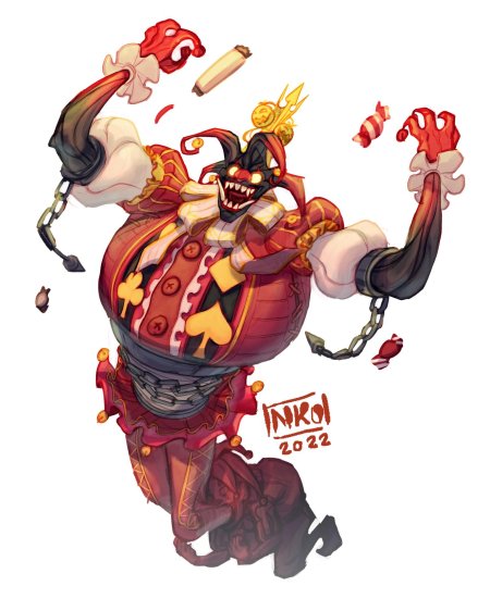 Демон арлекин