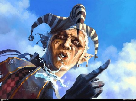 Арлекин трикстер джокер