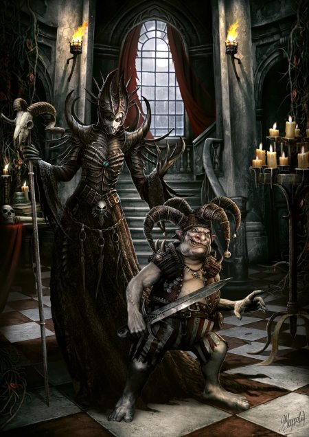 Королева вампиров фэнтези