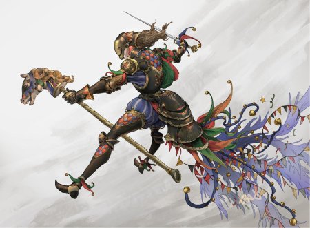 Фэнтези рисунки