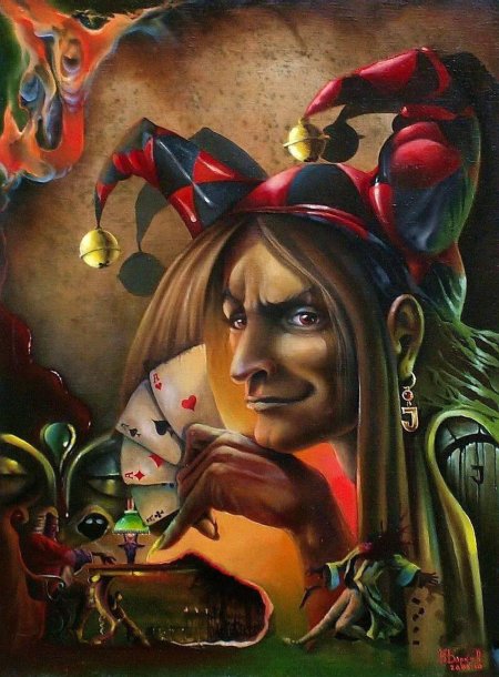 Владимир барков картина джокер