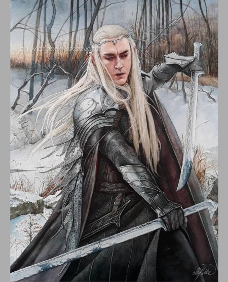 Эльф толкин леголас