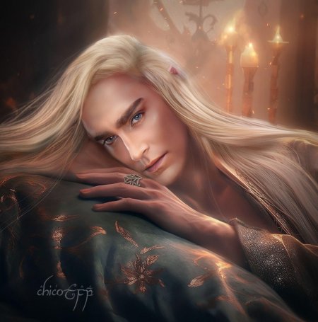 Трандуил и леголас