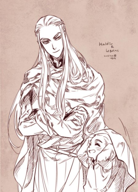 Трандуил и халдир