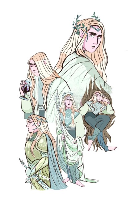 Келеборн и трандуил