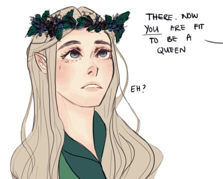 Эллериан жена трандуила