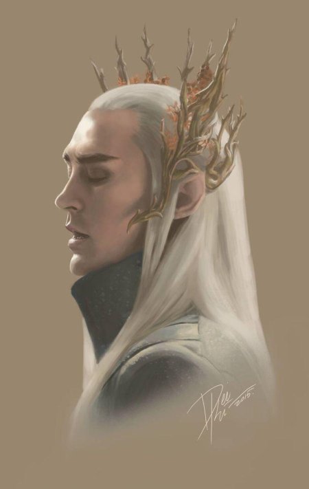 Лесной король трандуил