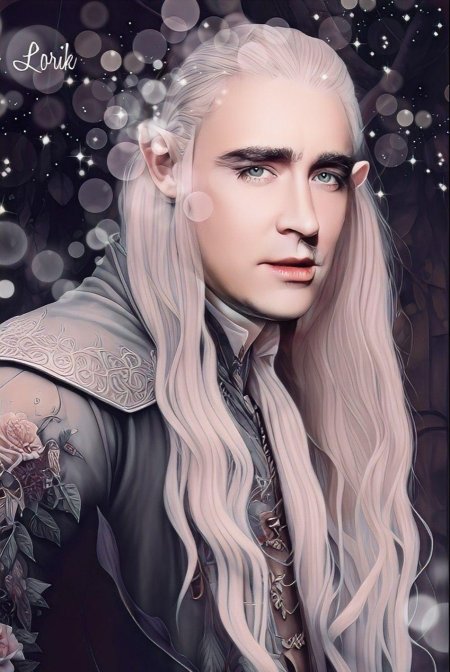 Ли пейс трандуил /орландо блум