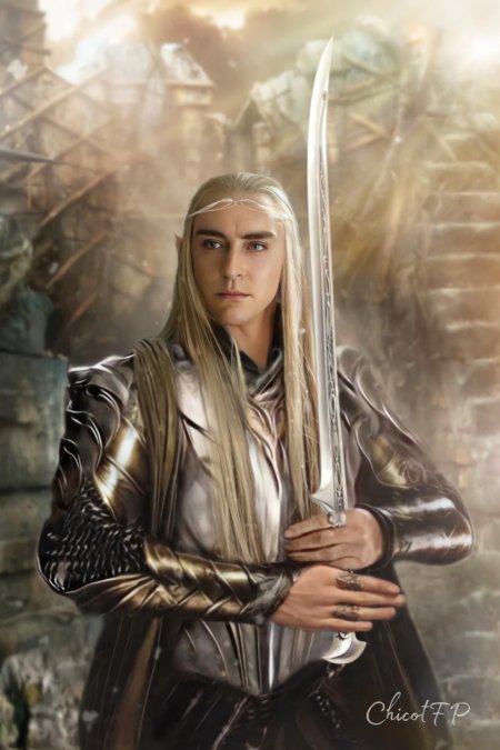 Властелин колец эльф трандуил