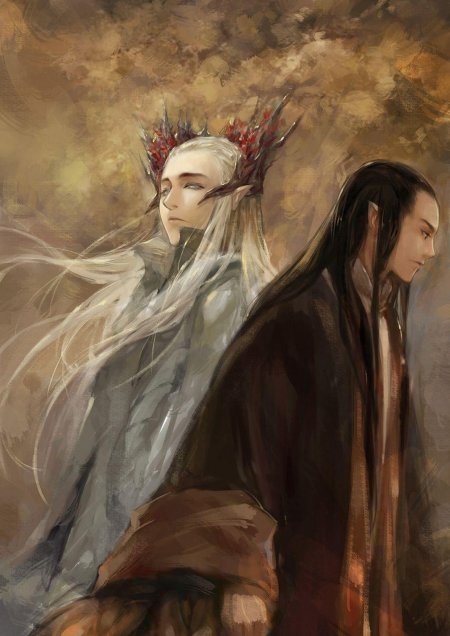 Трандуил и элронд