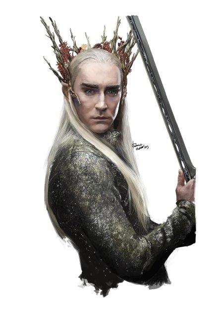 Хоббит трандуил