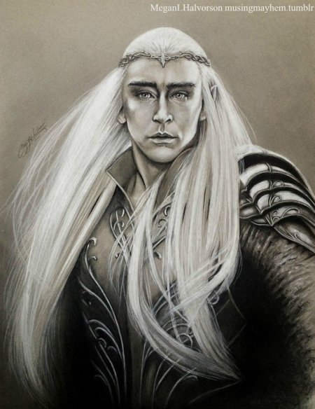 Трандуил галадриэль леголас