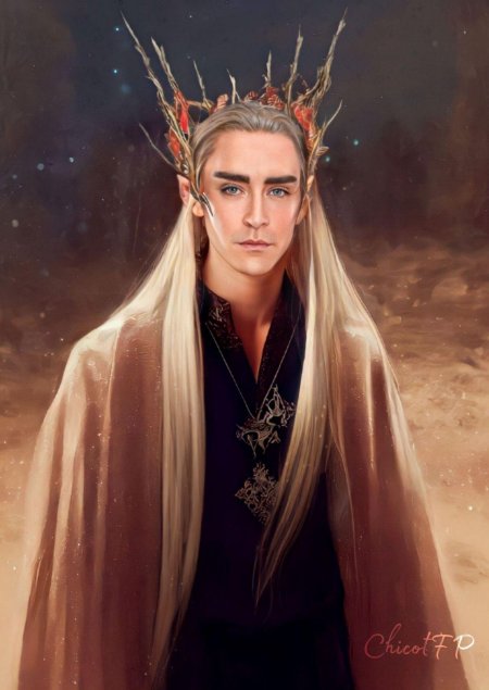 Властелин колец король эльфов