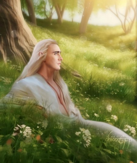 Трандуил хоббит молодой